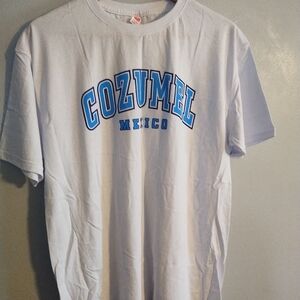White Cozumel Mexico T-Shirt
